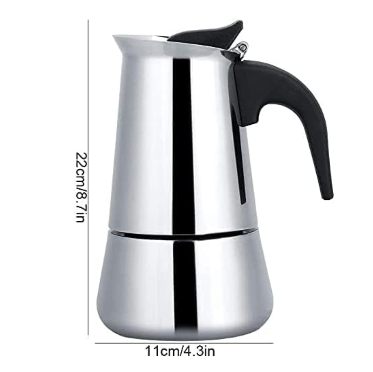 Miniatura 7 de Cafetera Italiana Expresso 9 Tazas